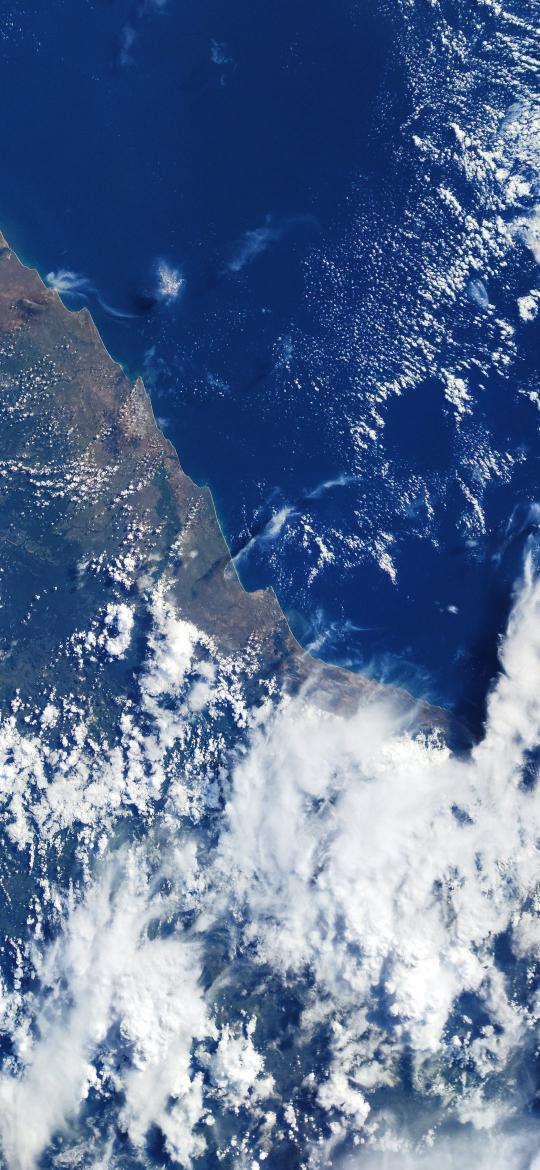 Coastal Cloud Patterns - Related Dark Wallpapers wallpaper