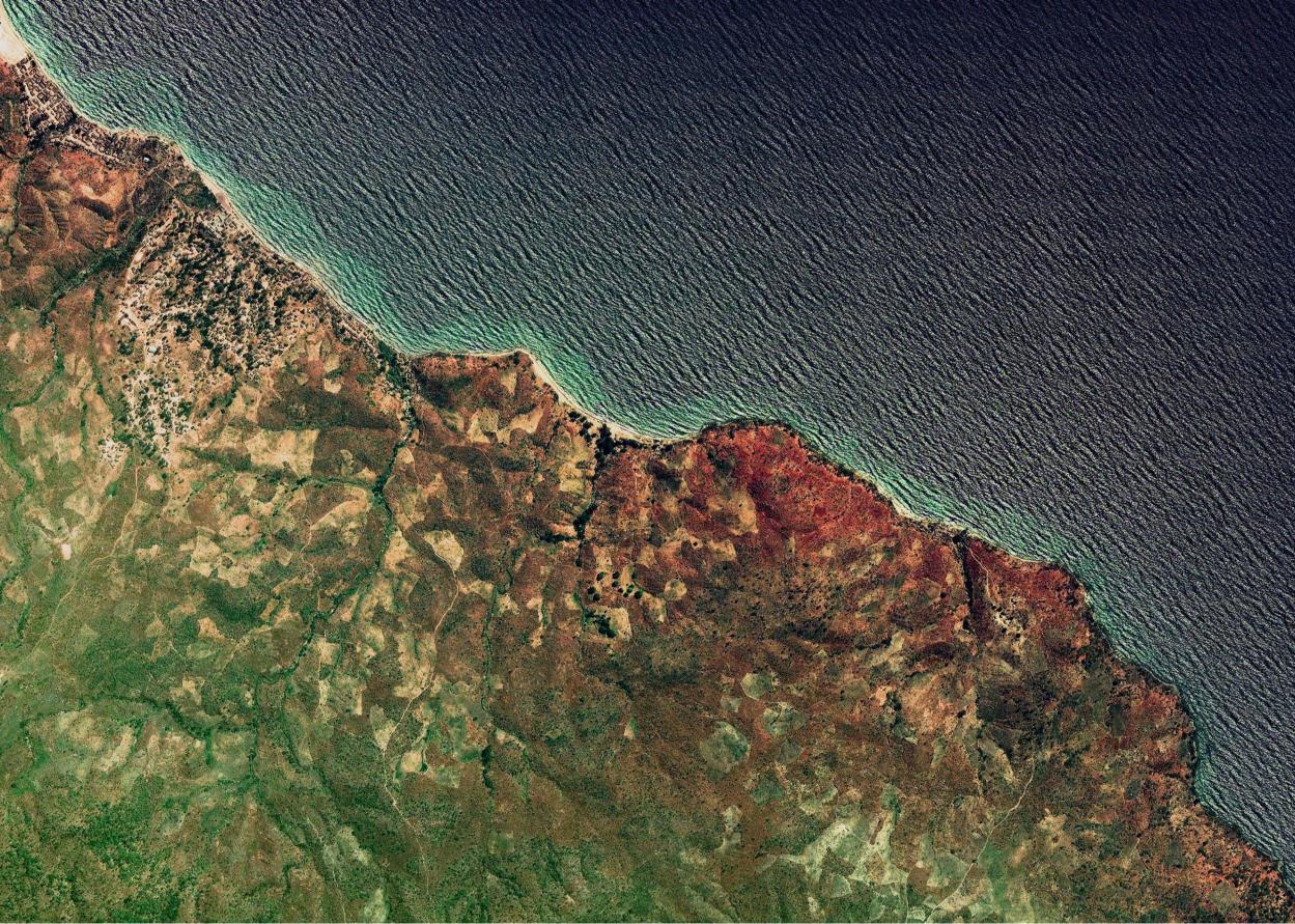 Coastal Landscape Aerial View - Related  wallpaper