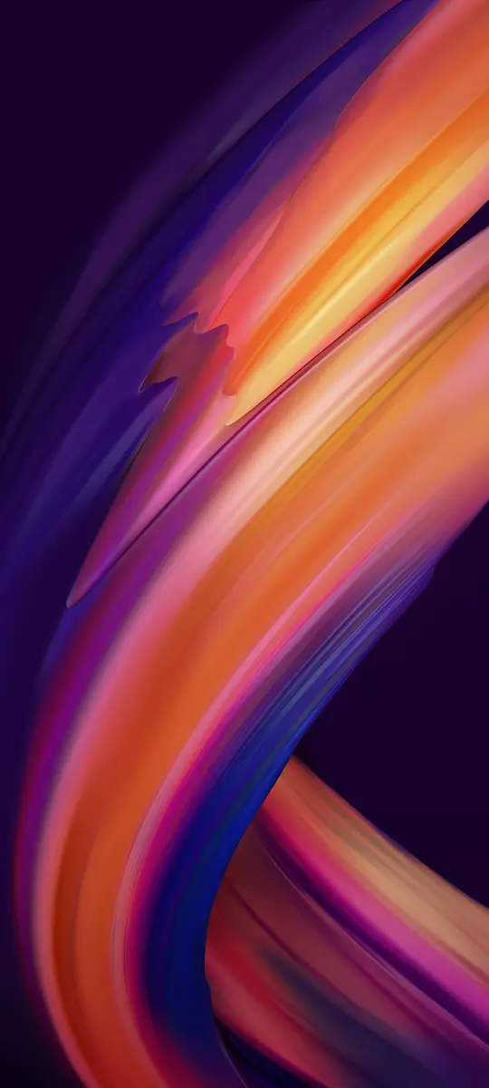 Colorful Abstract Swirl