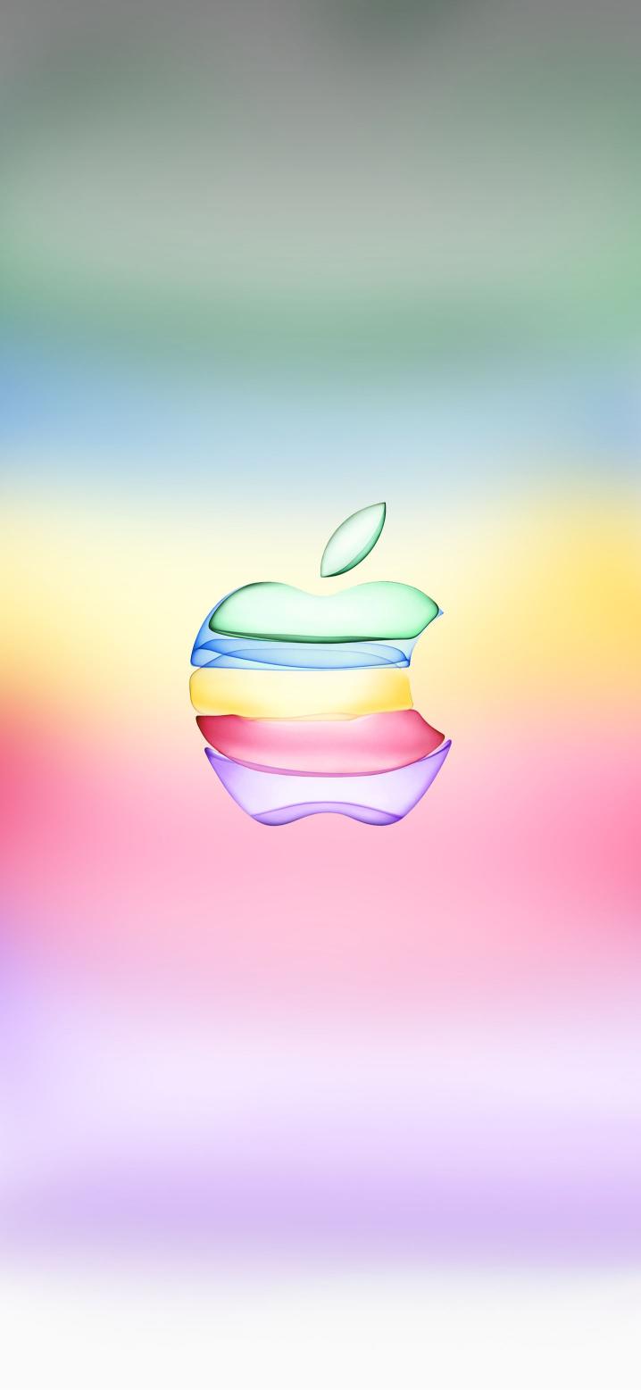 Colorful Apple Logo - Related 4K Wallpapers wallpaper
