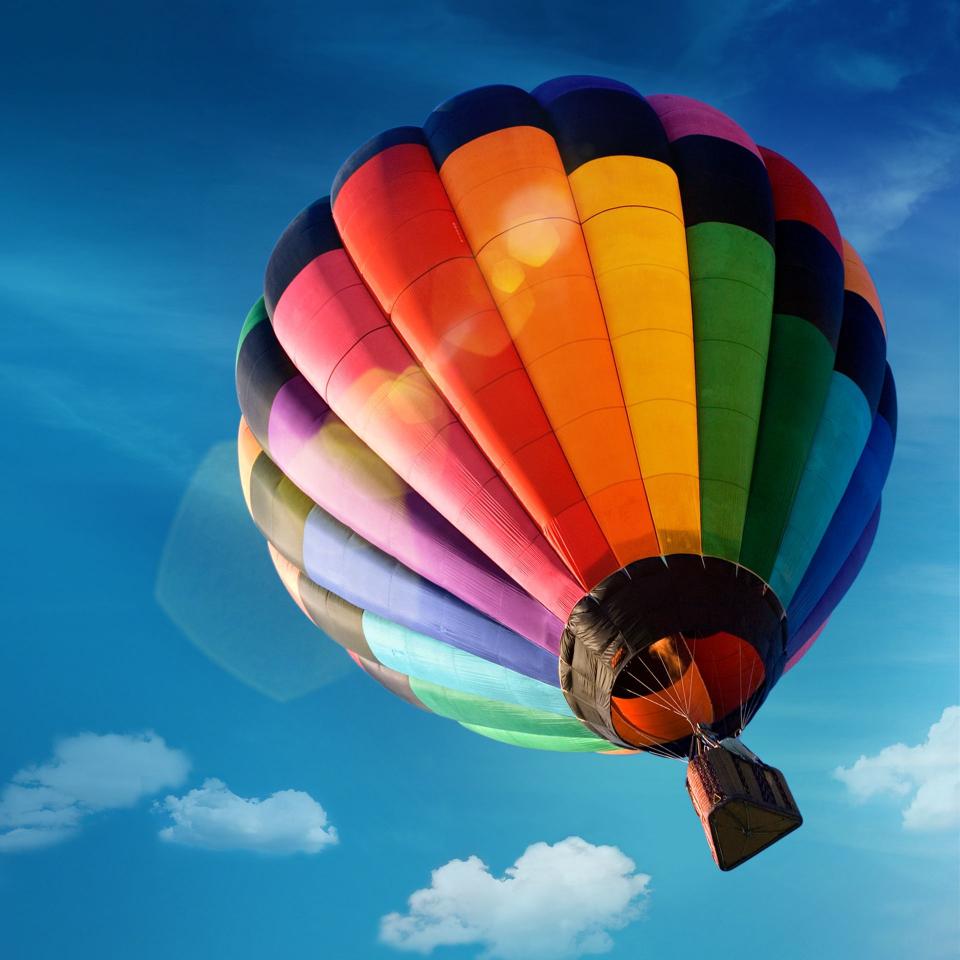 Colorful Hot Air Balloon - Related 4K Wallpapers wallpaper