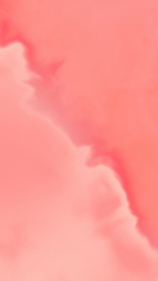 Coral Cloudscape Abstract