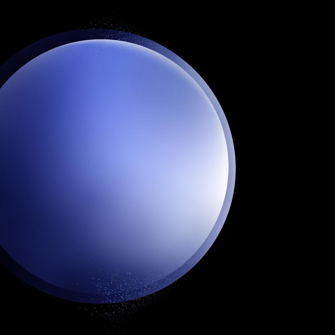 Cosmic Blue Orb - Related StockWalls wallpaper