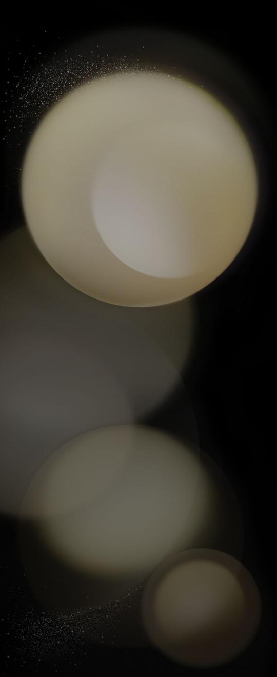 Cosmic Bokeh Lights - Related Dark Wallpapers wallpaper