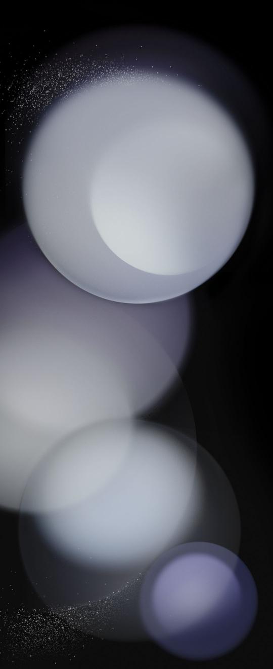 Cosmic Bokeh Orbs - Related StockWalls wallpaper