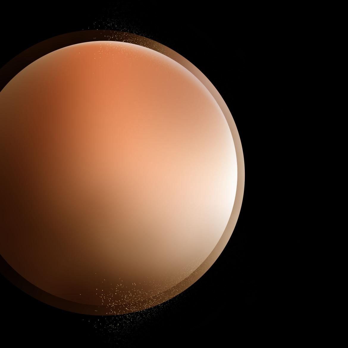 Cosmic Brown Orb - Related StockWalls wallpaper