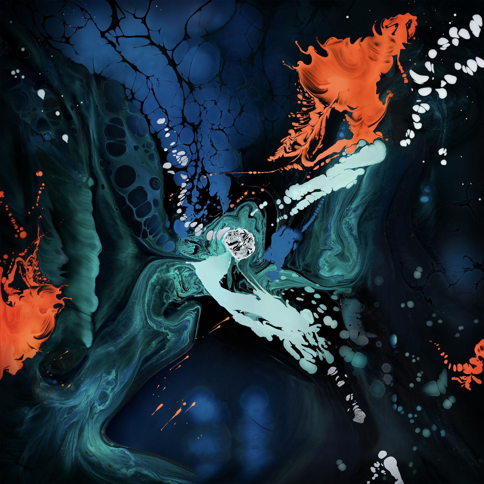 Cosmic Ink Swirls - Related Dope Wallpapers wallpaper