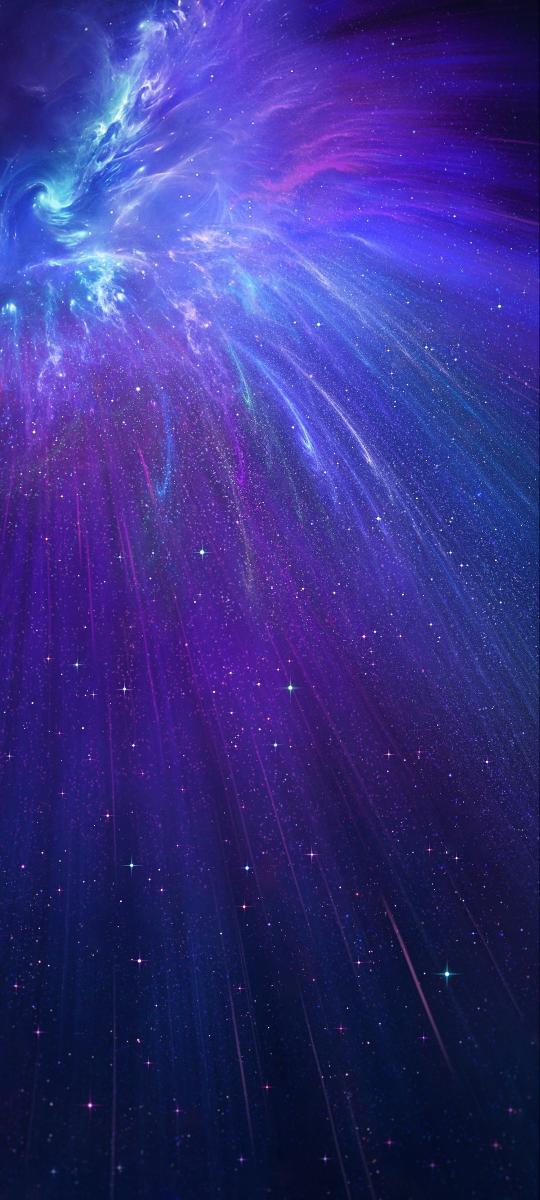 Cosmic Nebula Swirl - Related StockWalls wallpaper