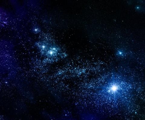 Cosmic Starry Night - Related Dark Wallpapers wallpaper