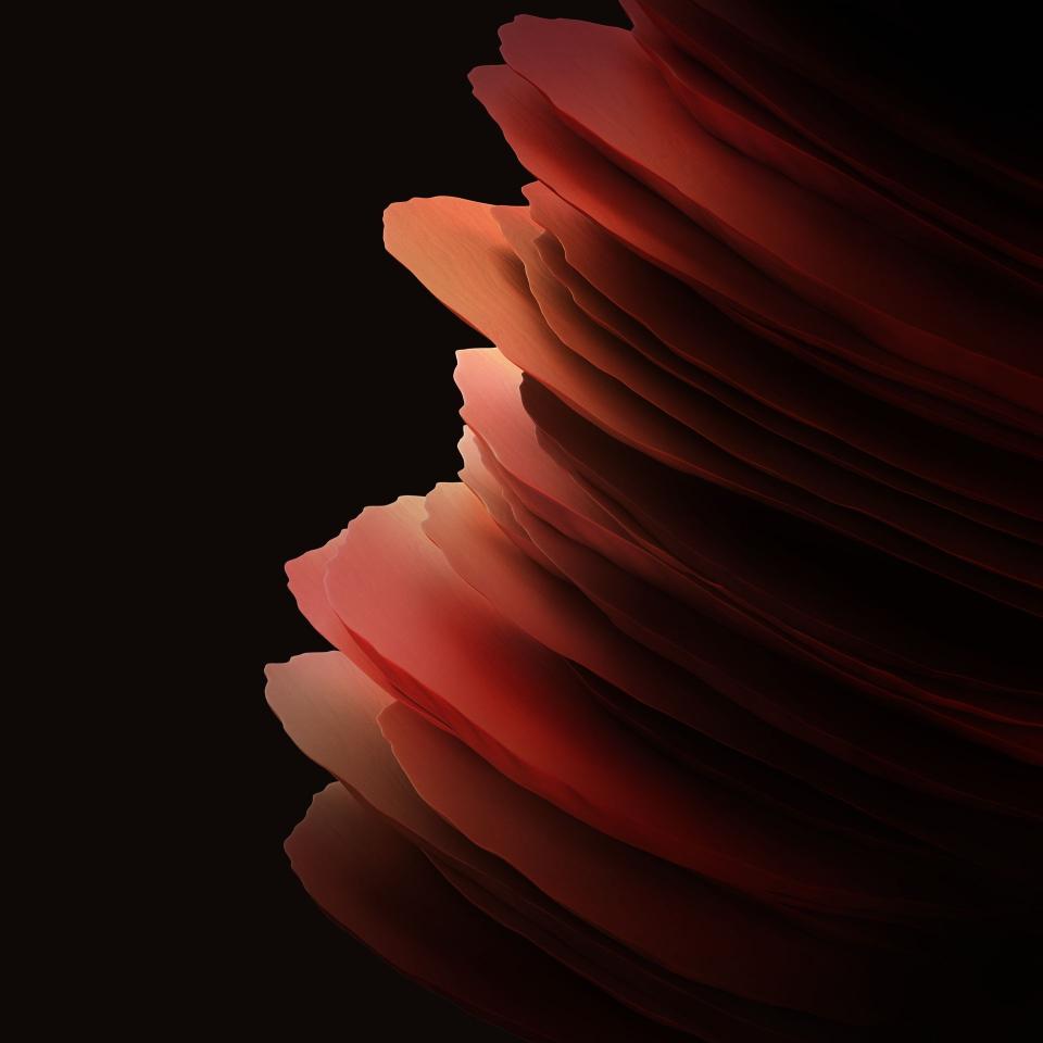 Crimson Abstract Layers - Related StockWalls wallpaper