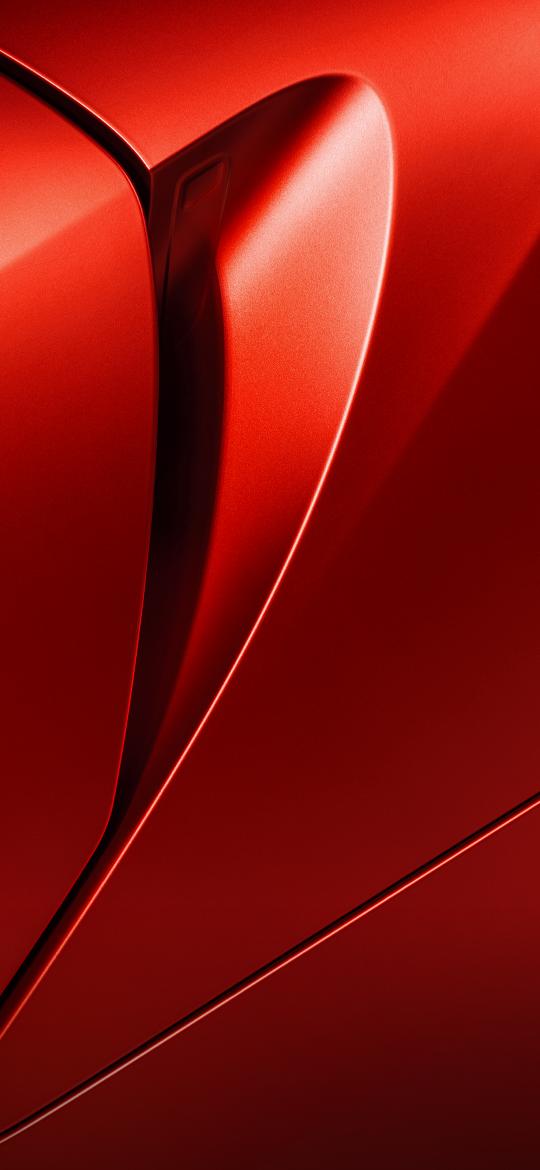 Crimson Automotive Curves
