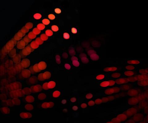 Crimson Bokeh Lights - Related StockWalls wallpaper