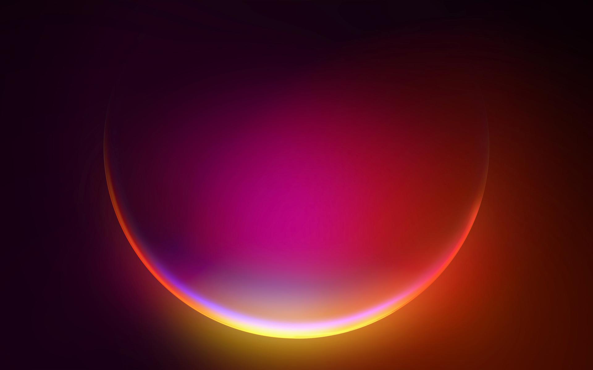 Crimson Glow Abstract - Related StockWalls wallpaper