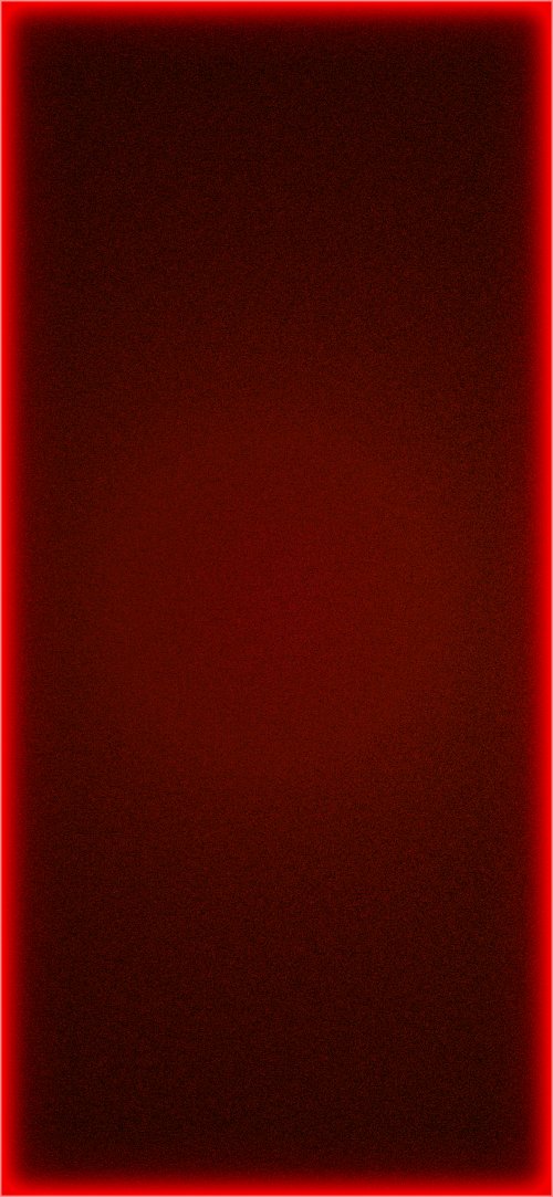 Crimson Neon Glow - neon Wallpaper
