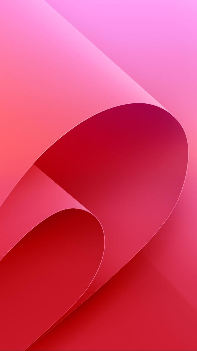 Crimson Paper Swirls - Asus Wallpaper