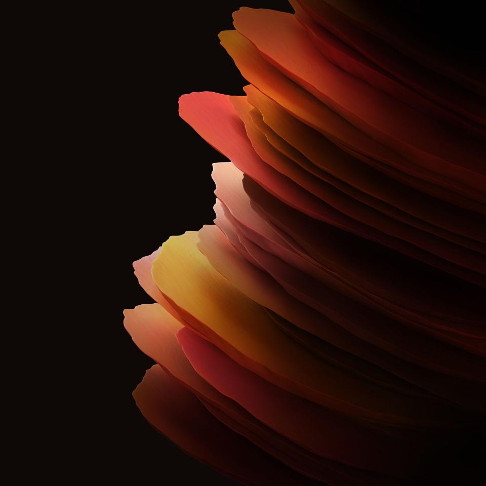 Crimson Petal Abstract - Related  wallpaper