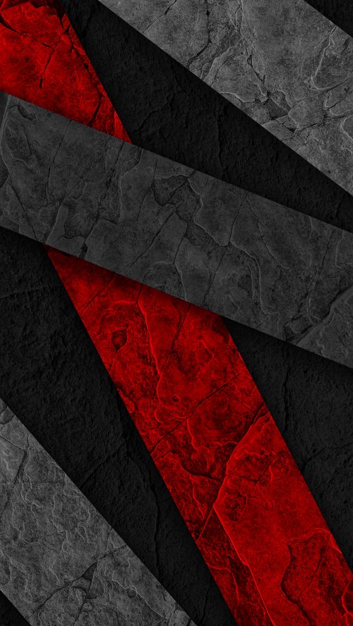 Crimson Stone Texture - abstract Wallpaper