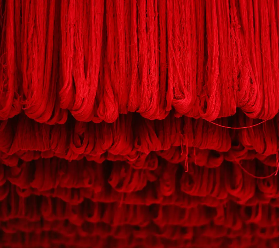 Crimson Thread Cascade - Related StockWalls wallpaper