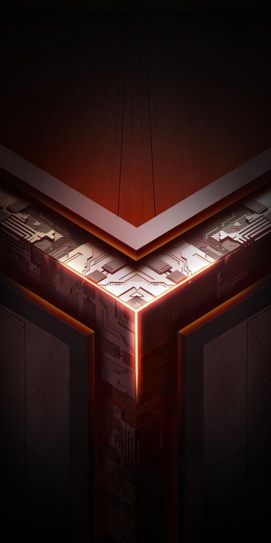 Cyberpunk Circuitry Glow - Related StockWalls wallpaper
