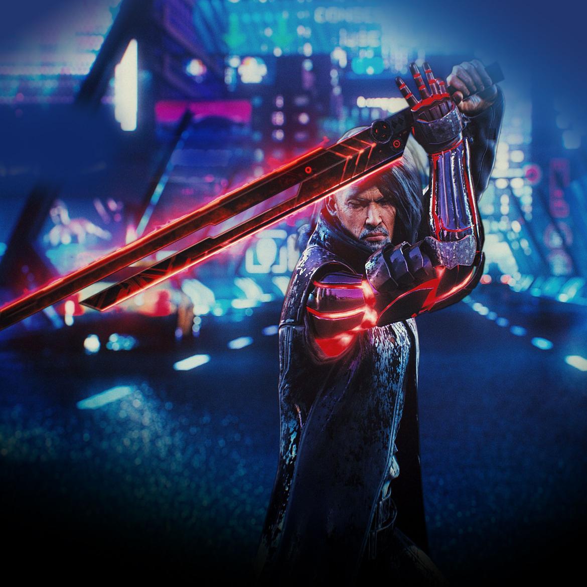 Cyberpunk Samurai Warrior - Related Dope Wallpapers wallpaper
