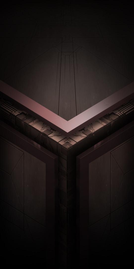 Dark Geometric Sci-Fi - Related Dark Wallpapers wallpaper