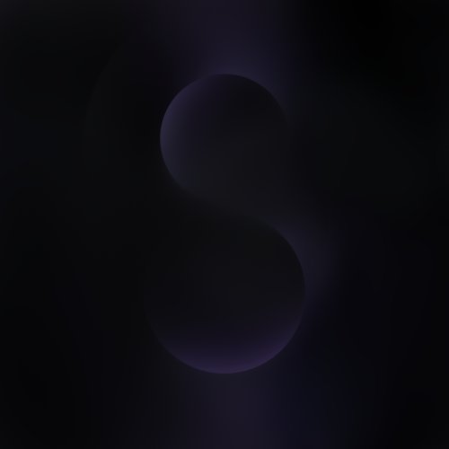 Dark Minimalist Samsung Galaxy S25