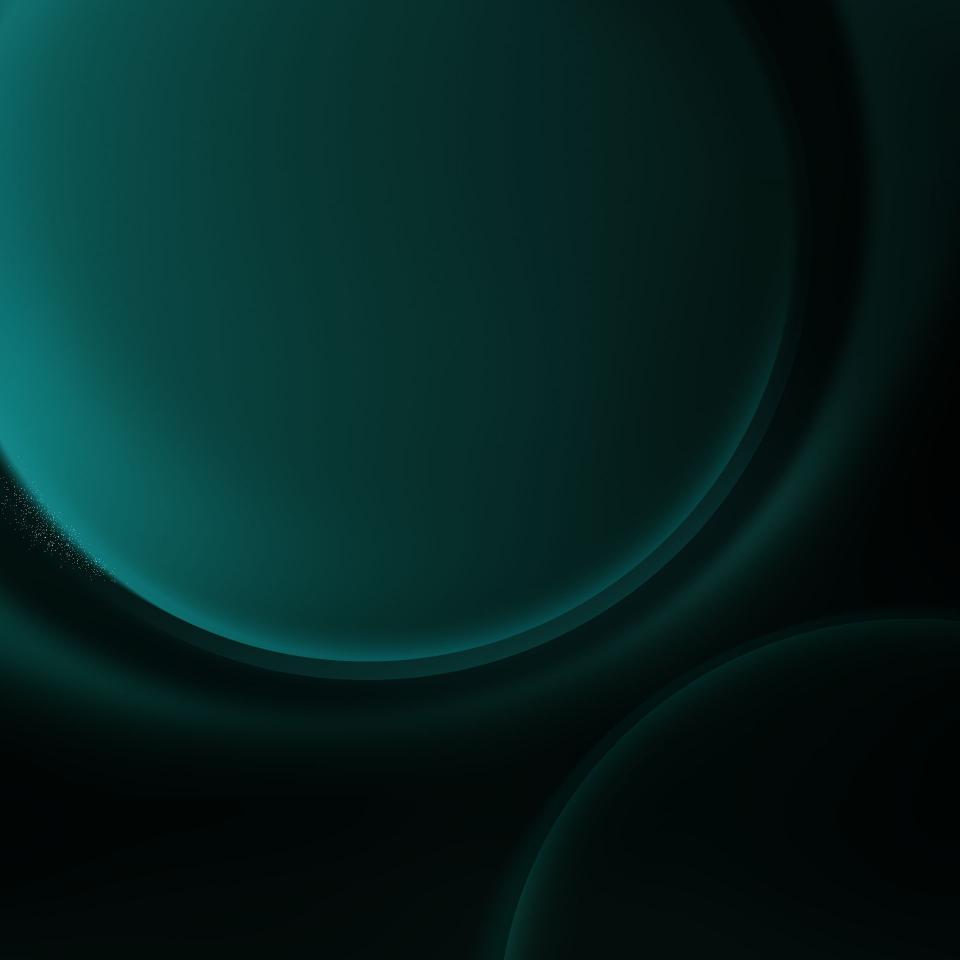 Deep Teal Abstract Circles - Related StockWalls wallpaper