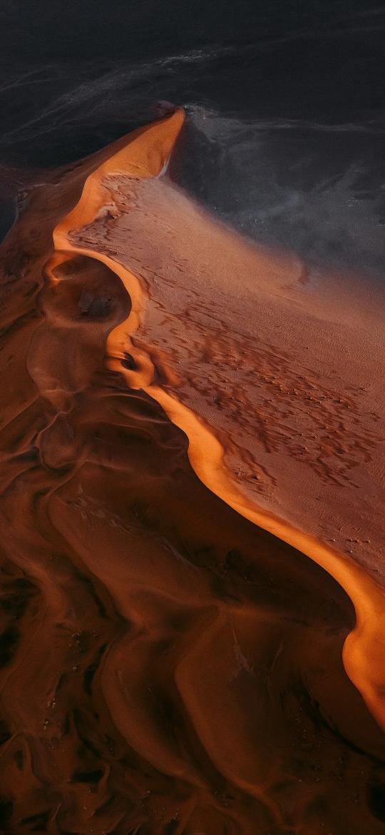 Desert Dune Aerial View - Related Dope Wallpapers wallpaper