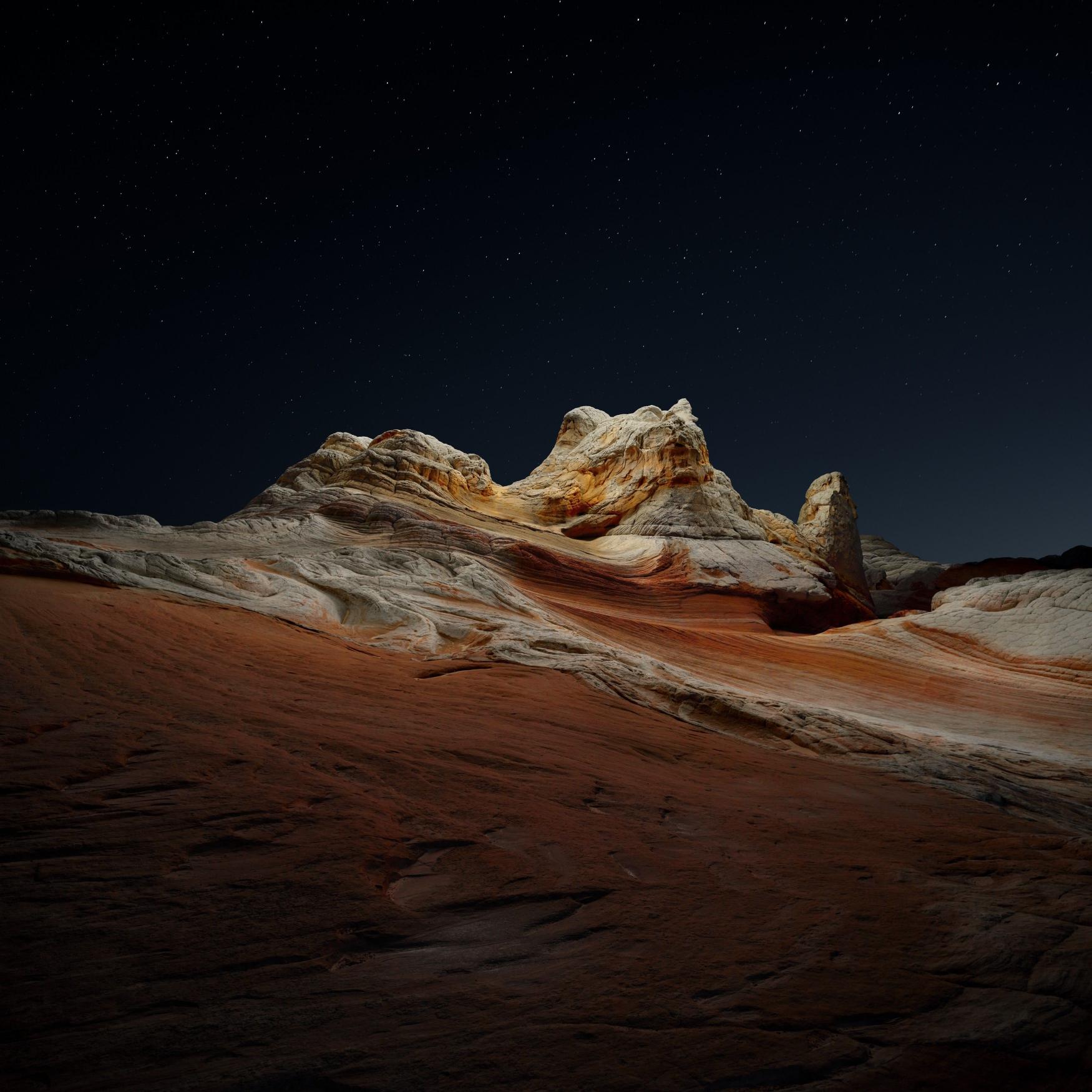 Desert Under Stars - Related Ghetto Wallpapers wallpaper