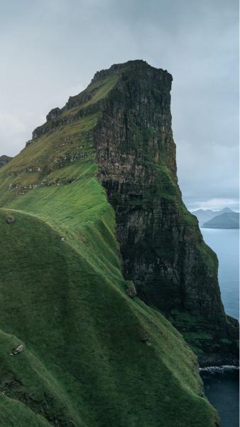 Dramatic Coastal Cliffs - Related StockWalls wallpaper