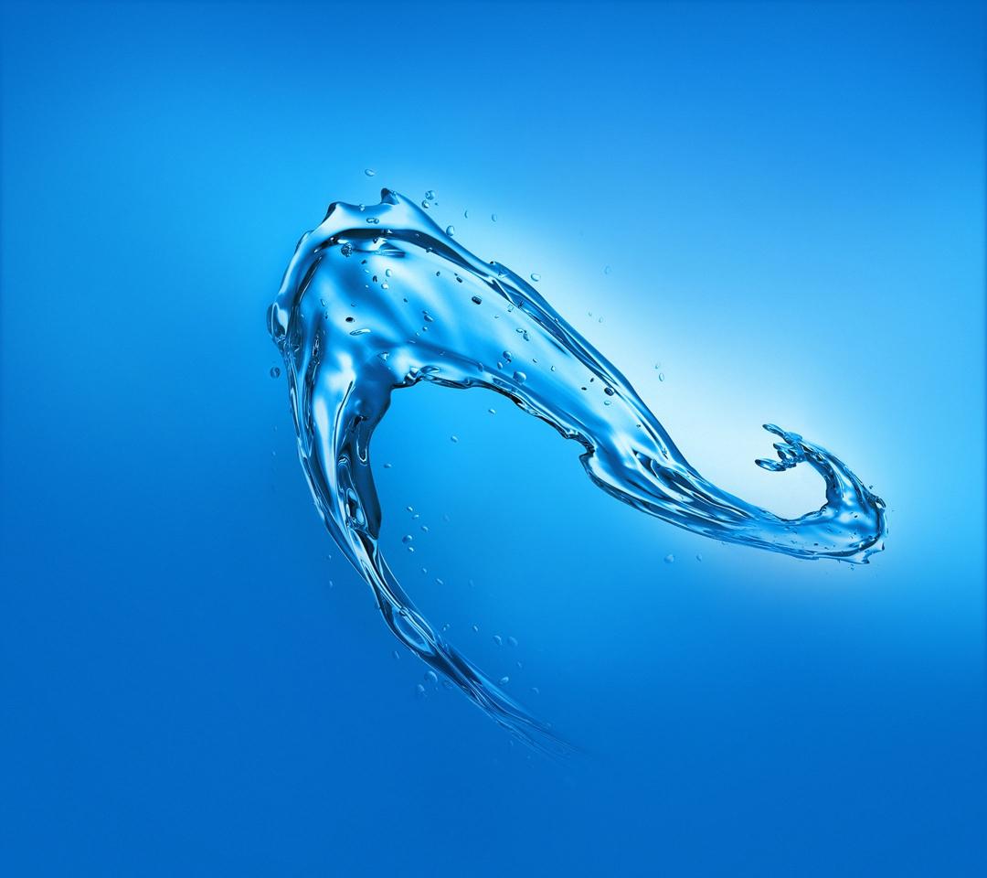 Dynamic Blue Water Splash - Related Dope Wallpapers wallpaper