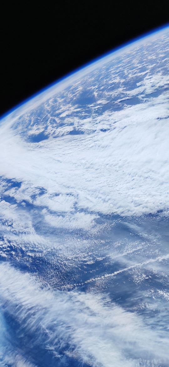 Earth's Cloud Blanket - Related Dark Wallpapers wallpaper