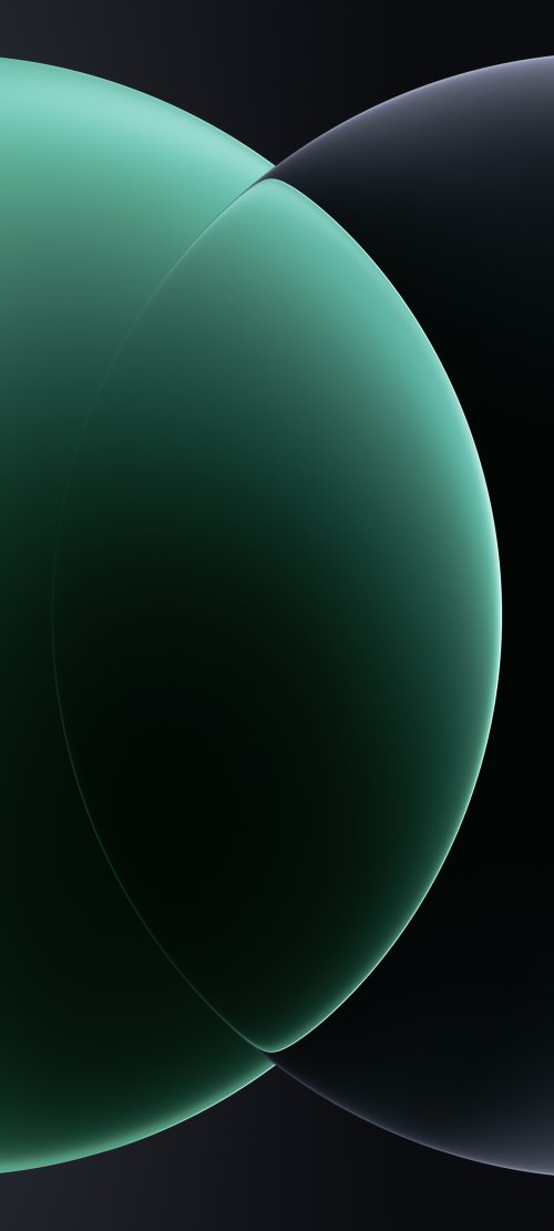 Emerald Abstract Curves - Related StockWalls wallpaper