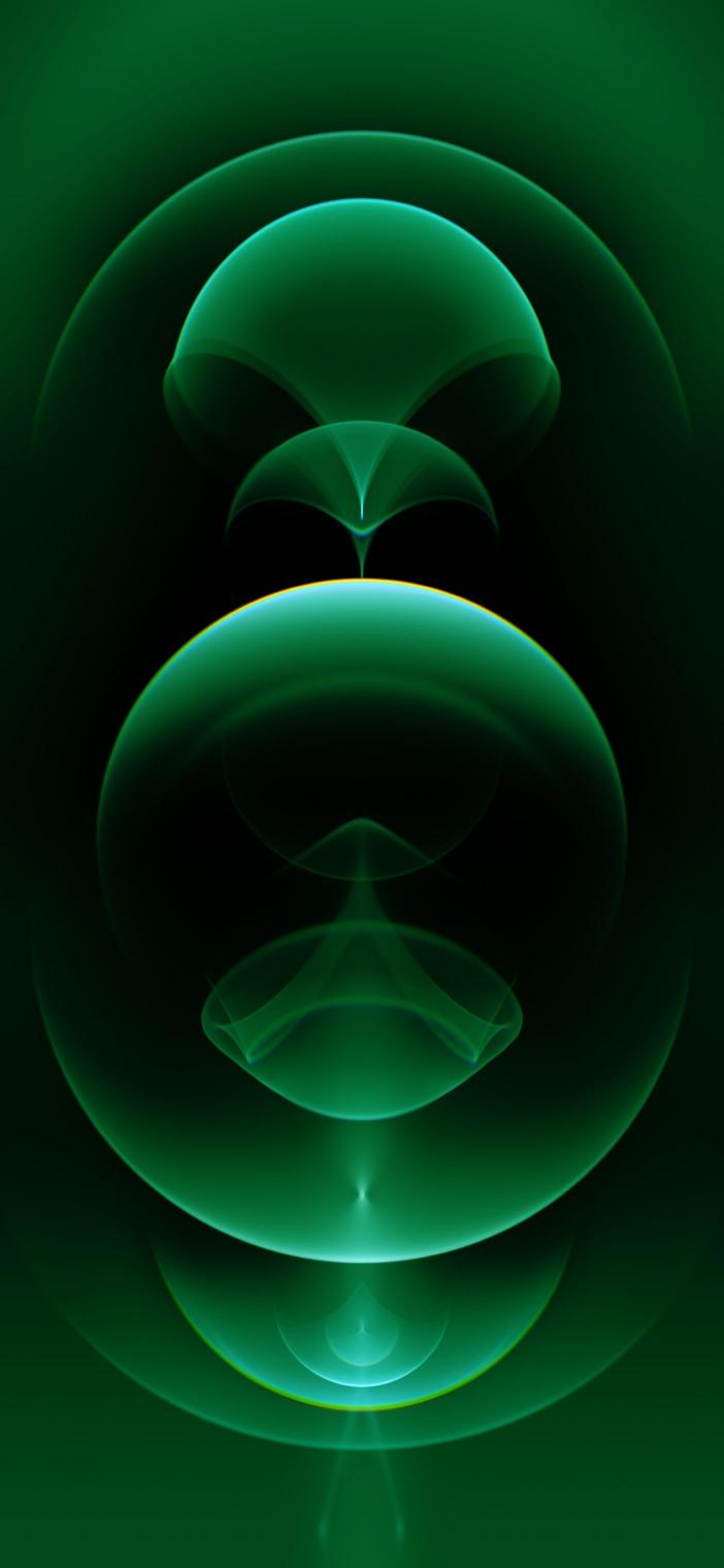 Emerald Abstract Waves - Related 4K Wallpapers wallpaper