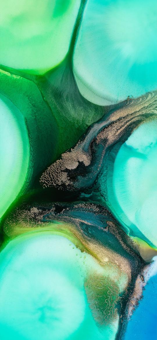 Emerald Flow Abstract - Related StockWalls wallpaper