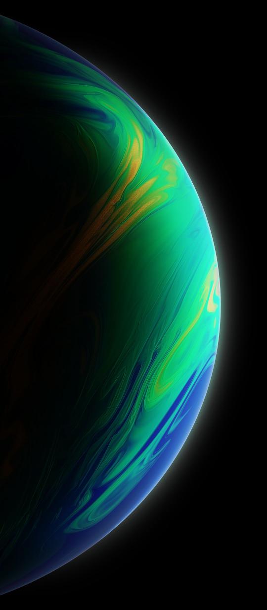 Emerald Gas Giant - Related StockWalls wallpaper