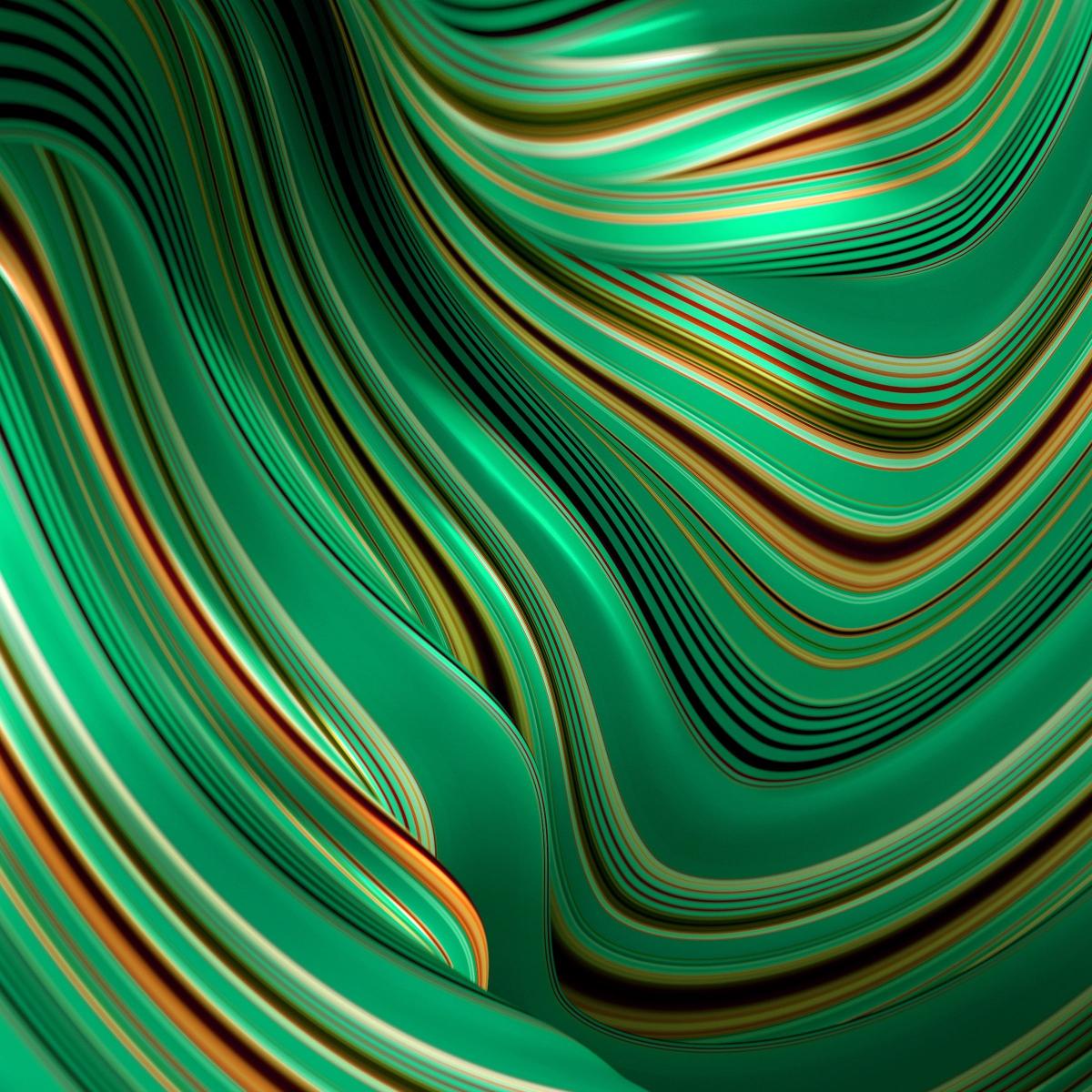 Emerald Swirl Abstract - Related StockWalls wallpaper