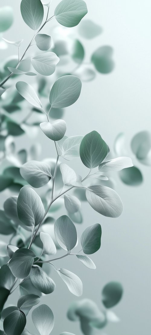 Eucalyptus Leaves Soft Focus - Related Darkify wallpaper