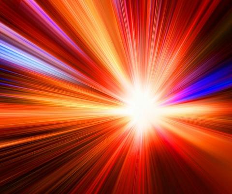 Explosion of Light Rays - Related StockWalls wallpaper
