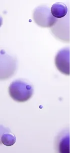 Floating Purple Spheres - Related StockWalls wallpaper