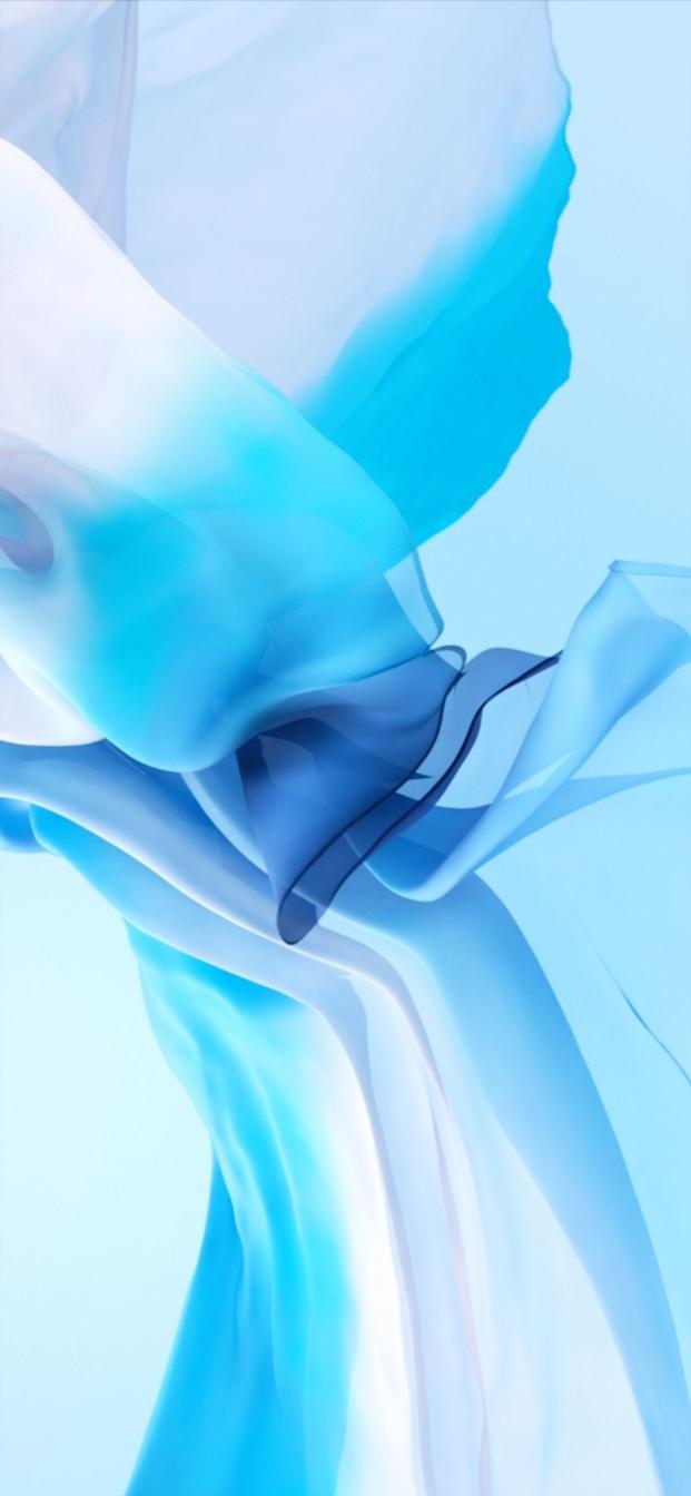 Flowing Blue Fabric Abstract - Related StockWalls wallpaper