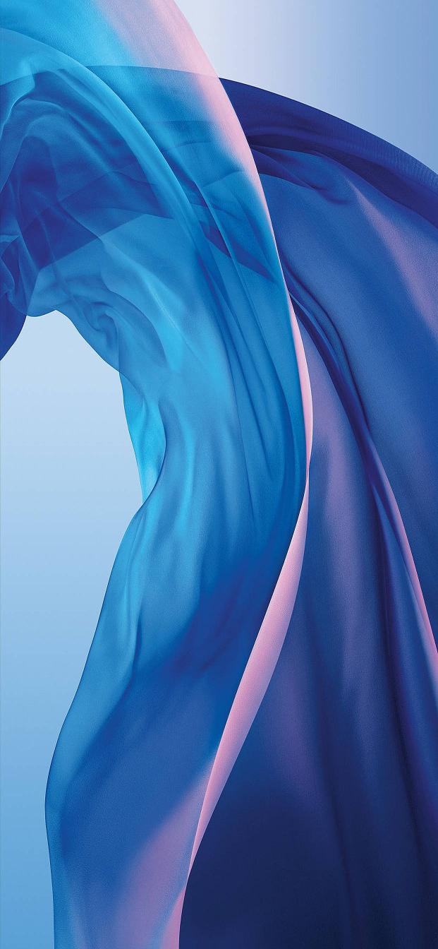 Flowing Blue Fabric - Related 4K Wallpapers wallpaper