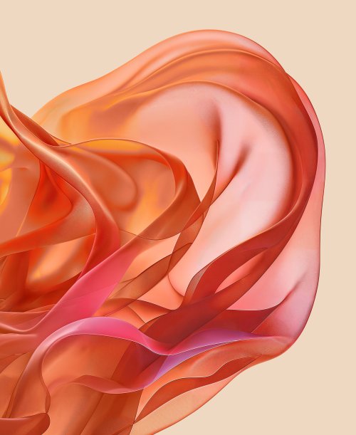 Flowing Coral Abstract Design - Related StockWalls wallpaper