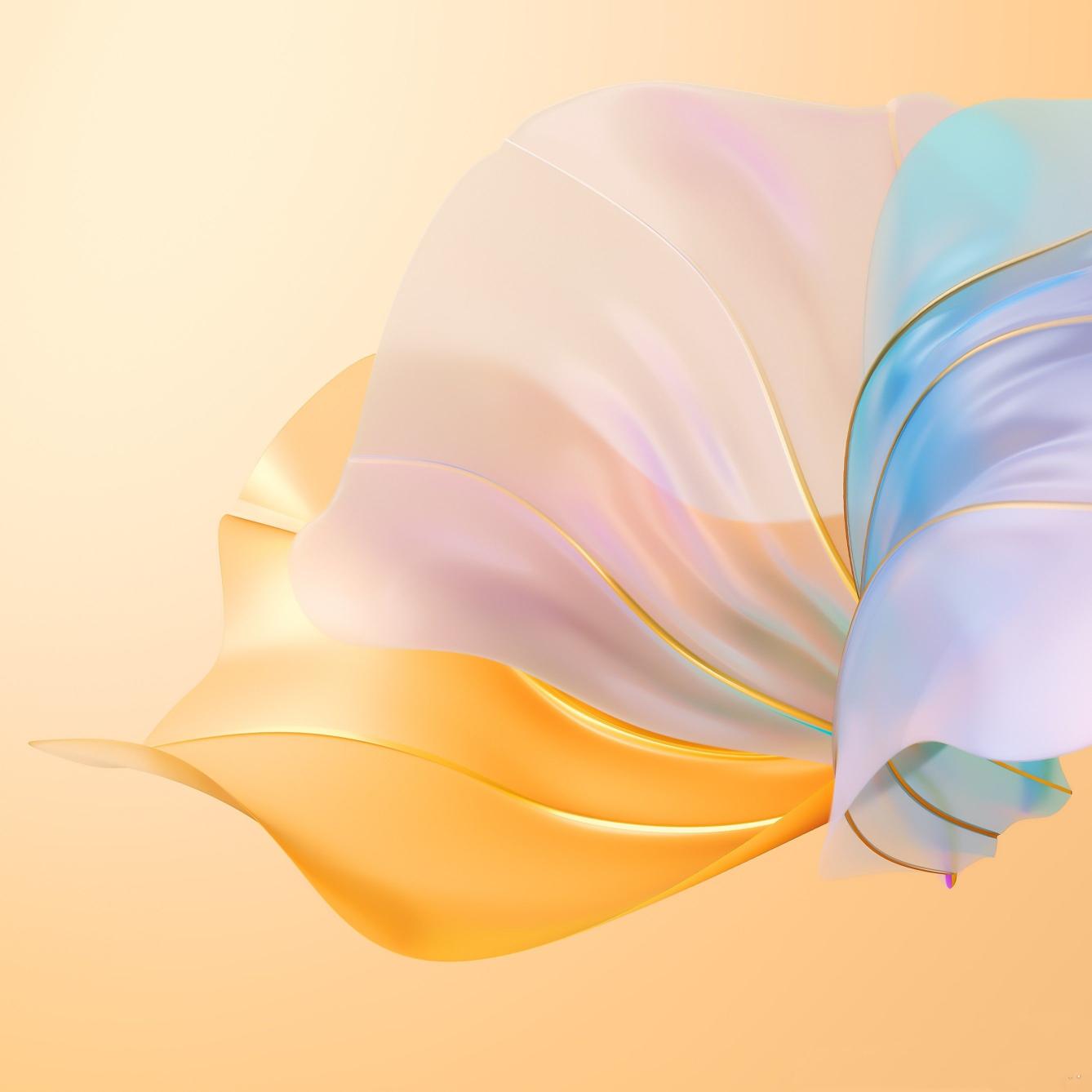 Flowing Fabric Abstract - Related StockWalls wallpaper