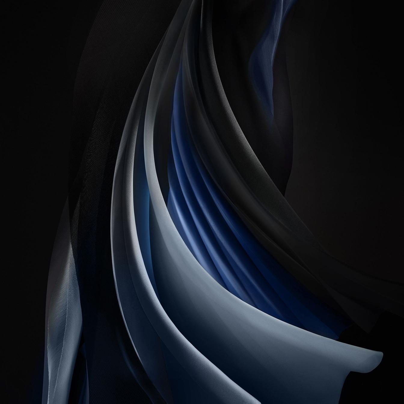 Flowing Fabric Drapery - Related StockWalls wallpaper
