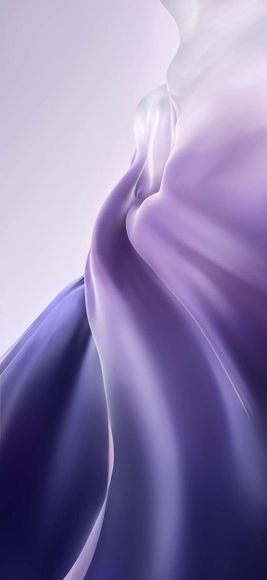 Flowing Lavender Silk - Related 4K Wallpapers wallpaper