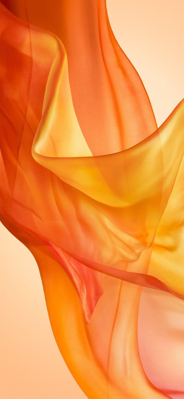 Flowing Orange Fabric - Related StockWalls wallpaper