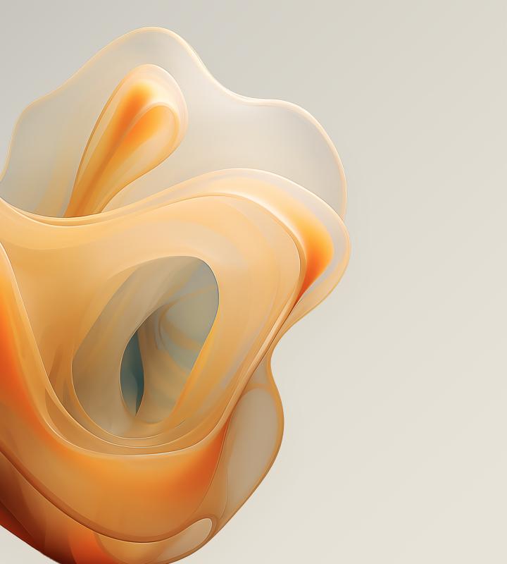 Fluid Amber Abstraction - Related StockWalls wallpaper