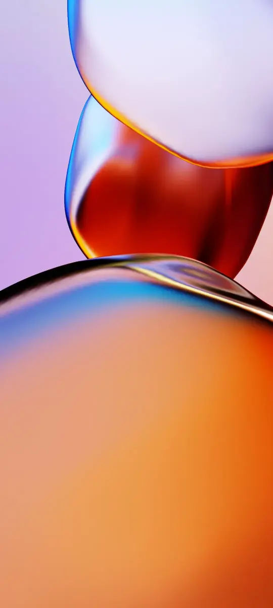 Fluid Color Abstract