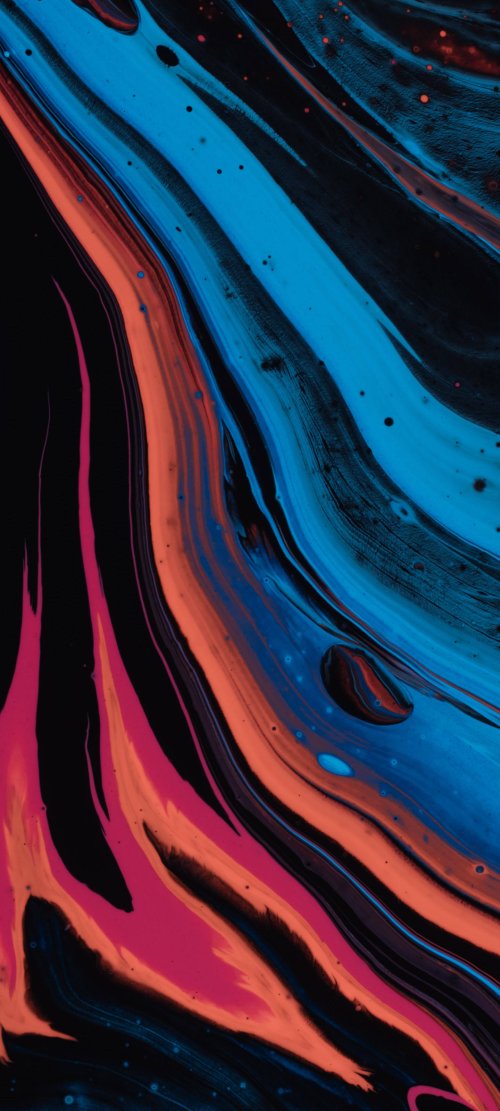 Fluid Color Swirls